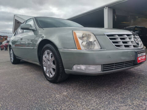 2007 Cadillac DTS for sale at Eastern Motors in Altus OK