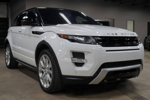 2014 Land Rover Range Rover Evoque Dynamic