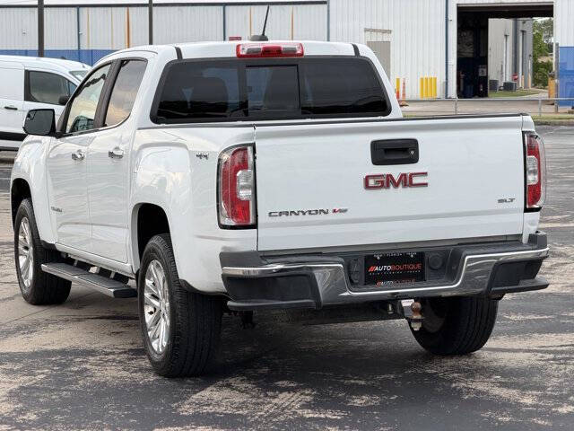 2017 GMC Canyon