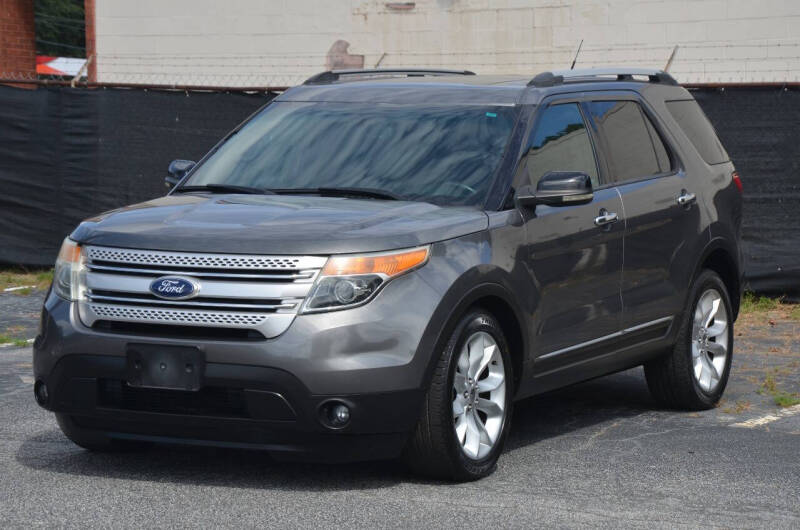 2011 Ford Explorer XLT