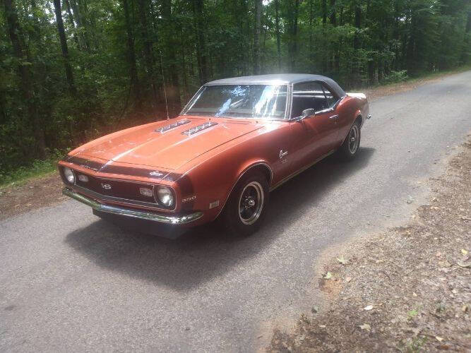 1968 Chevrolet Camaro