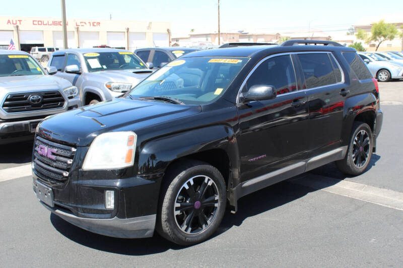 2017 GMC Terrain SLE-2