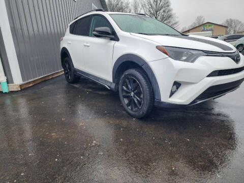 2018 Toyota RAV4 Adventure