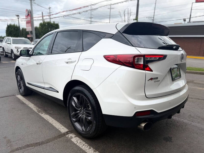 2020 Acura RDX SH-AWD w/A-SPEC