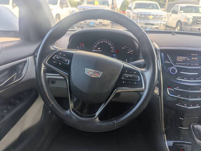 2016 Cadillac ATS 2.5L