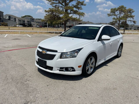 2014 Chevrolet Cruze for sale at Z AUTO MART in Lewisville TX