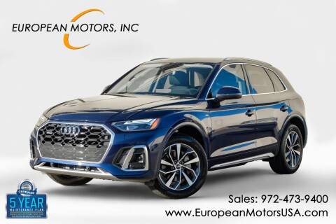 2023 Audi Q5 for sale at European Motors Inc in Plano TX