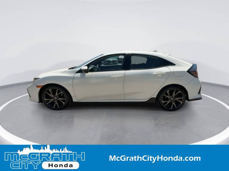 2018 Honda Civic Sport