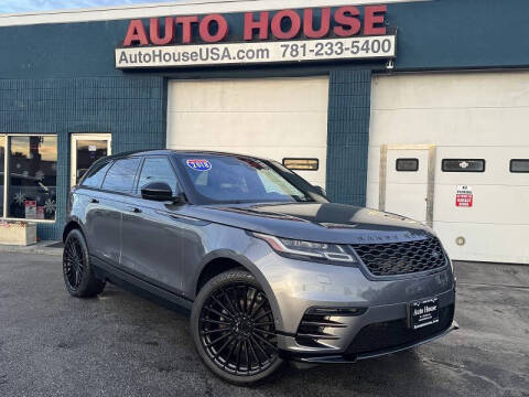 2018 Land Rover Range Rover Velar P250 R-Dynamic SE