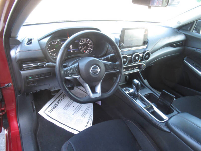 2020 Nissan Sentra SR
