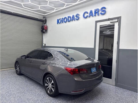 2017 Acura TLX w/Tech