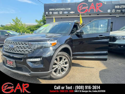 2020 Ford Explorer Limited