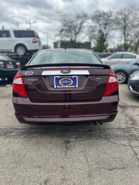 2012 Ford Fusion SEL