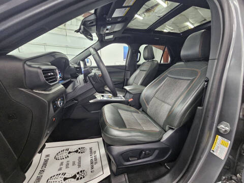 2023 Ford Explorer Timberline