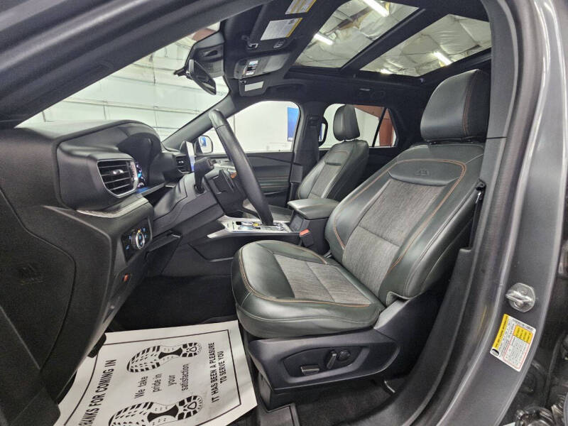 2023 Ford Explorer Timberline