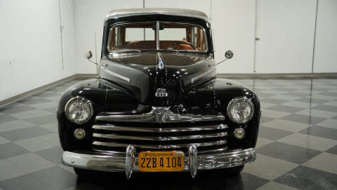 1948 Ford Super Deluxe