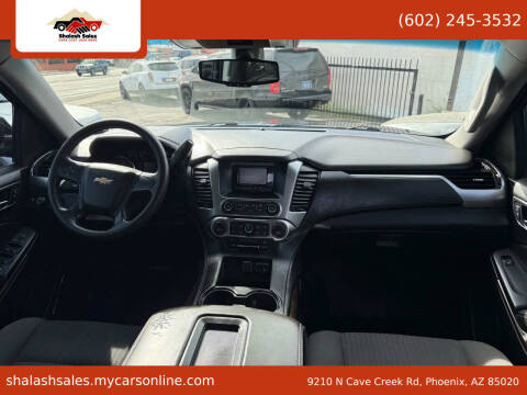 2016 Chevrolet Tahoe Police