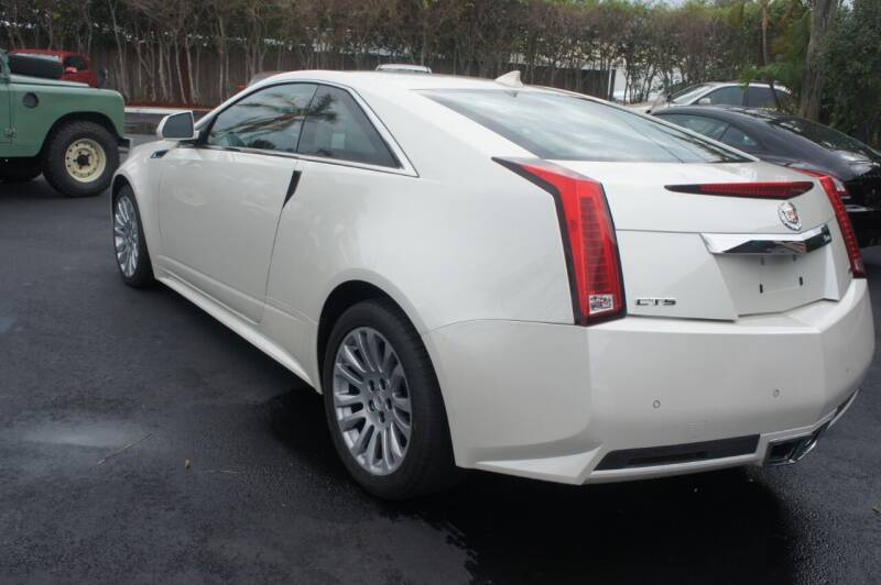2012 Cadillac CTS for sale at Dream Machines USA in Lantana FL