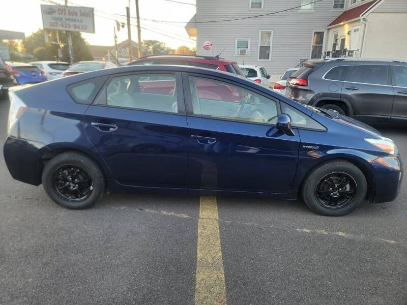 2013 Toyota Prius for sale at CVS Auto Sales Inc in Rockledge, PA