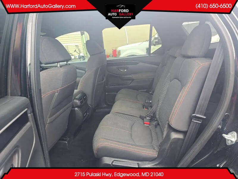 2023 Honda Pilot Sport