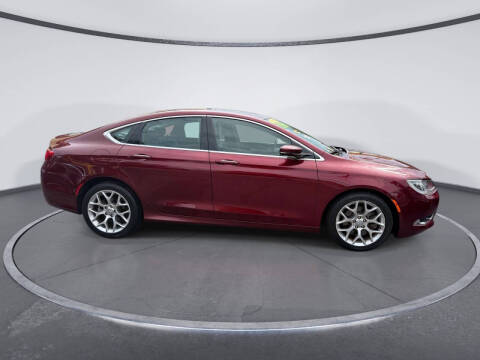 2015 Chrysler 200 C