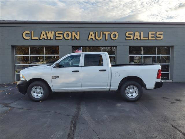 2019 RAM 1500 Classic for sale at Clawson Auto Sales in Clawson MI