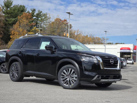 2025 Nissan Pathfinder SL