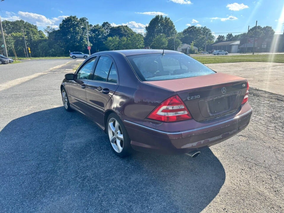 2006 Mercedes-Benz C-Class for sale at Concord Auto Mall in Concord, NC