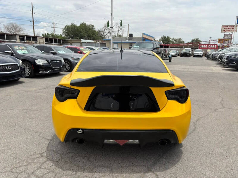 2014 Subaru BRZ Limited