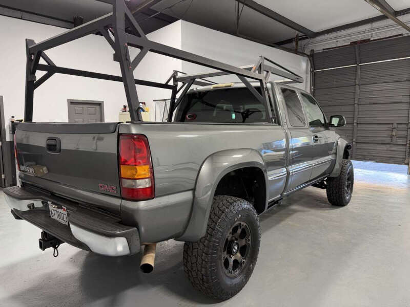 2002 GMC Sierra 2500HD