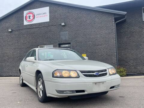 2004 Chevrolet Impala for sale at Big Man Motors in Farmington MN