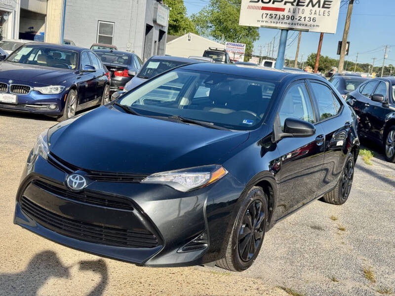 2017 Toyota Corolla LE