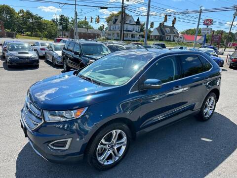 2017 Ford Edge for sale at Masic Motors, Inc. in Harrisburg PA