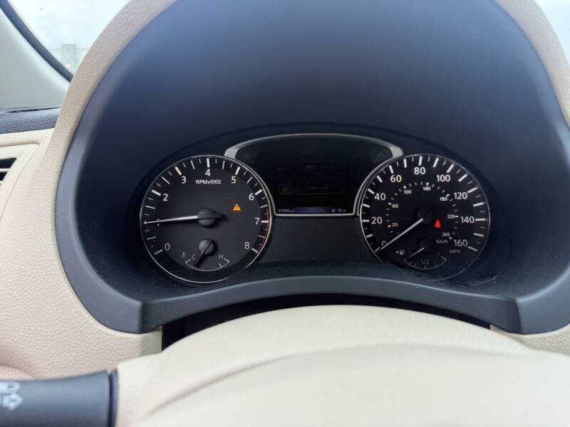 2016 Nissan Altima 3.5 SL