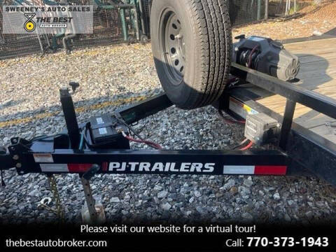 2022 PJ Trailers B5202