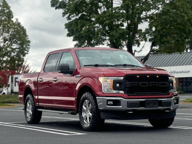 2018 Ford F-150 for sale at Advanced Premier Auto in Hillsboro, OR