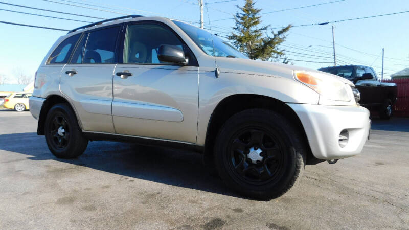 2005 Toyota RAV4 for sale at Action Automotive Service LLC in Hudson NY