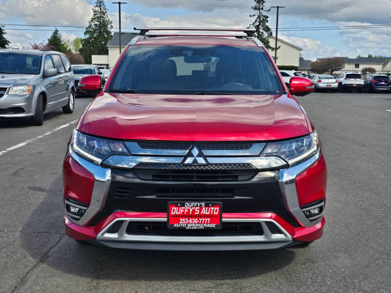 2021 Mitsubishi Outlander PHEV GT