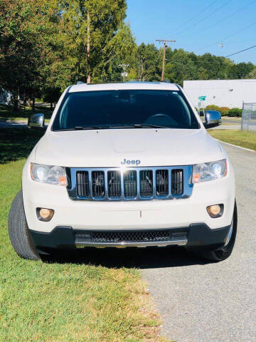 2012 Jeep Grand Cherokee for sale at Speed Auto Mall in Greensboro NC