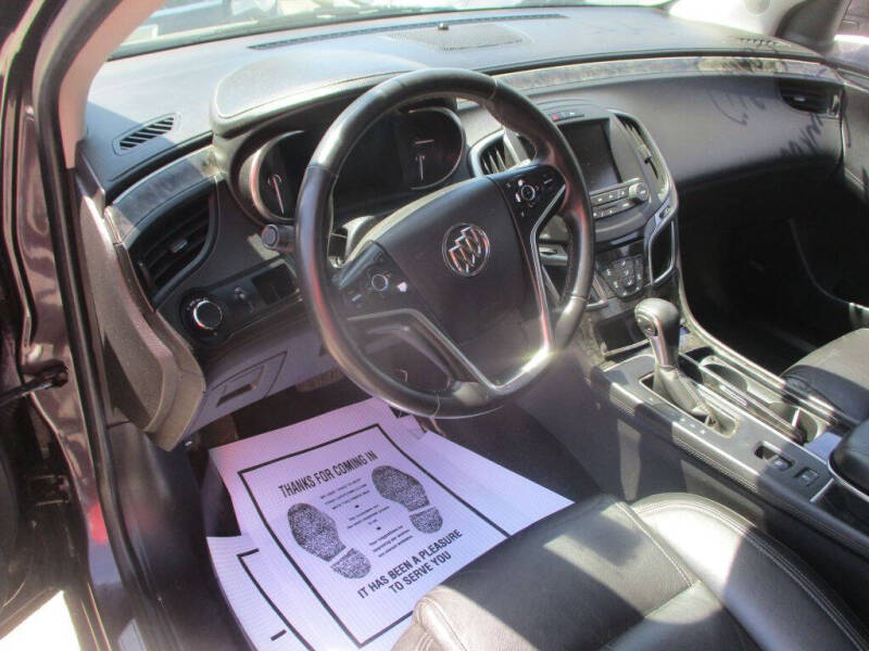 2015 Buick LaCrosse Leather