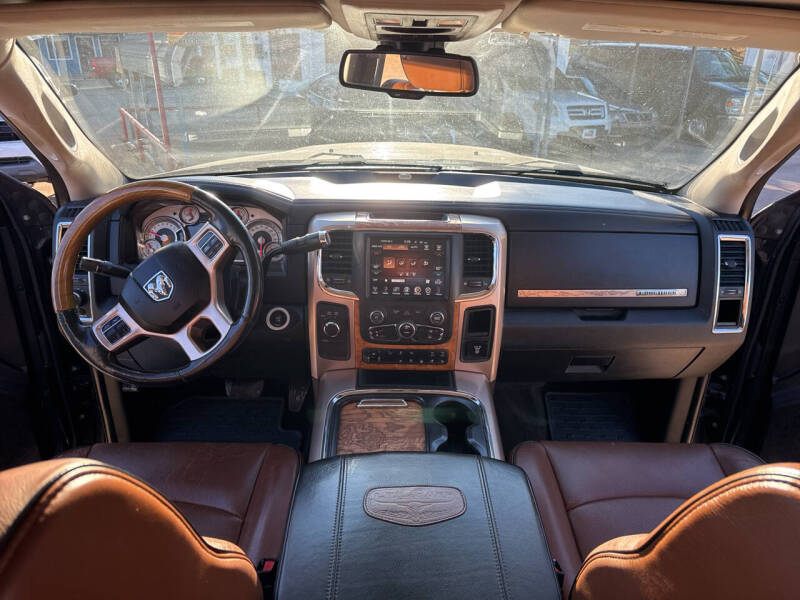 2016 RAM 2500 Laramie Longhorn