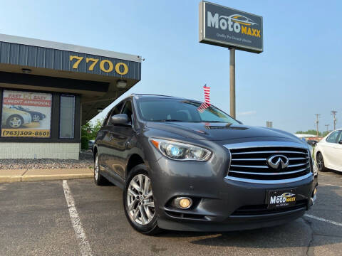 2014 Infiniti QX60 for sale at MotoMaxx in Spring Lake Park MN