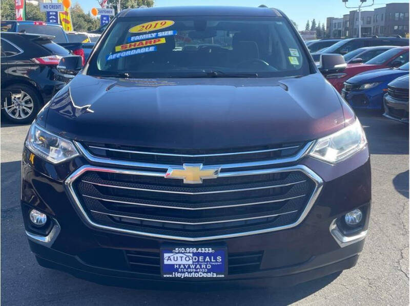 2020 Chevrolet Traverse LT Cloth