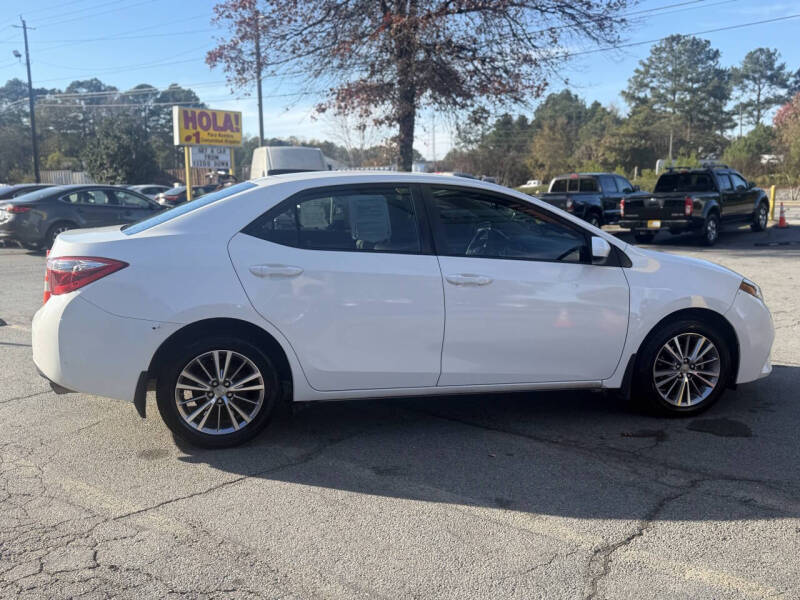 2015 Toyota Corolla L