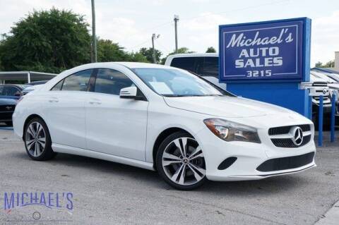 2016 Mercedes-Benz CLA for sale at Michael's Auto Sales Corp in Hollywood FL