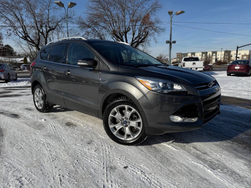 2015 Ford Escape Titanium's photo