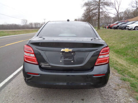 2017 Chevrolet Sonic LS Manual