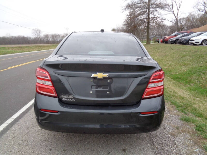 2017 Chevrolet Sonic LS Manual