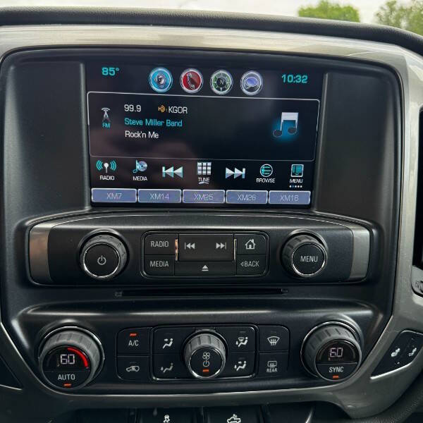 2017 Chevrolet Silverado 1500