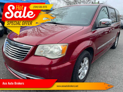 2012 Chrysler Town and Country for sale at Ace Auto Brokers in Charlotte NC